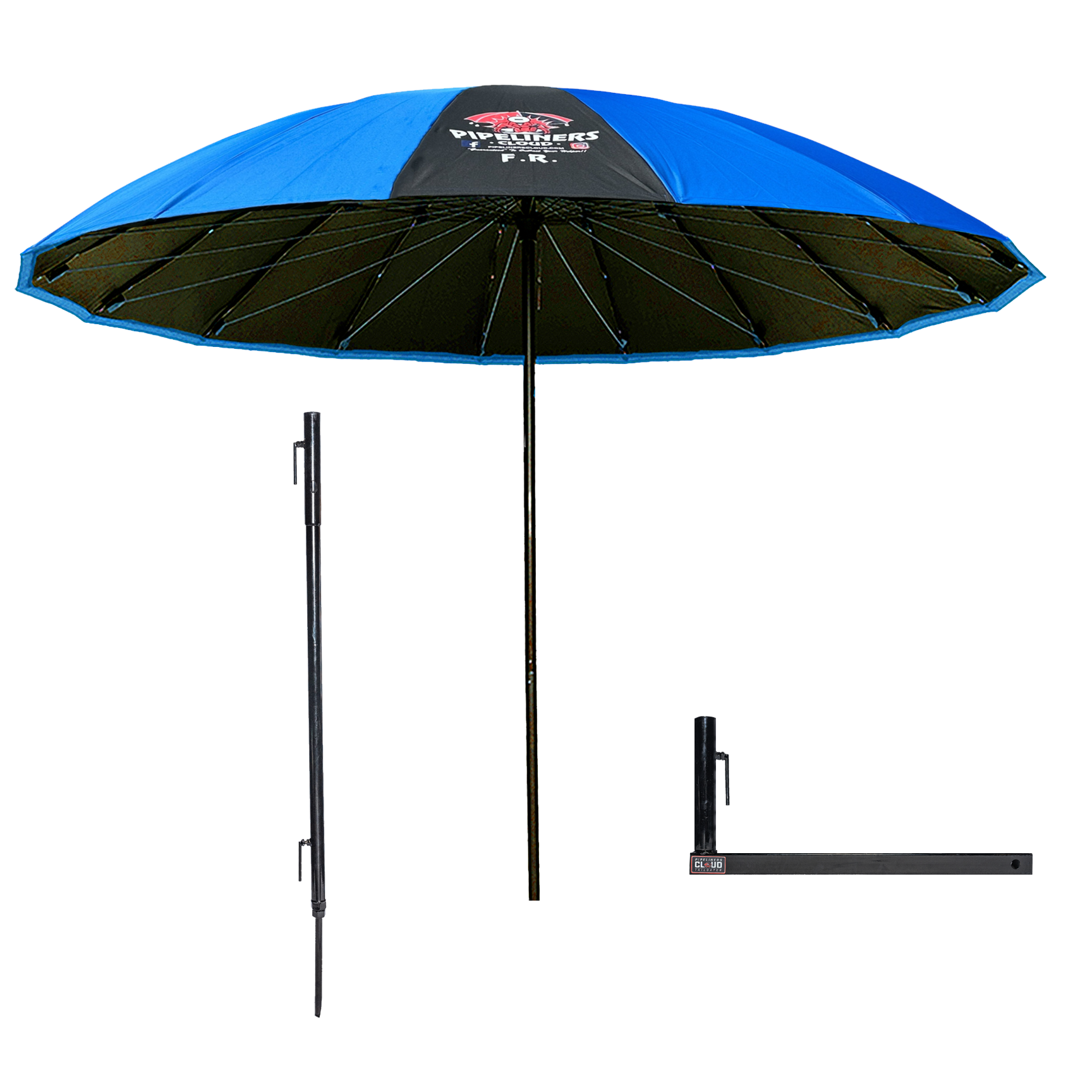 flame and shade patio umbrellas 10' Khaki Pipeliners Cloud, Slamma Jamma Holder & Tailgater Hitch Category_Default Category/Storage Covers Chanel Calfskin Mini Backpack Color:Star Warz the sun