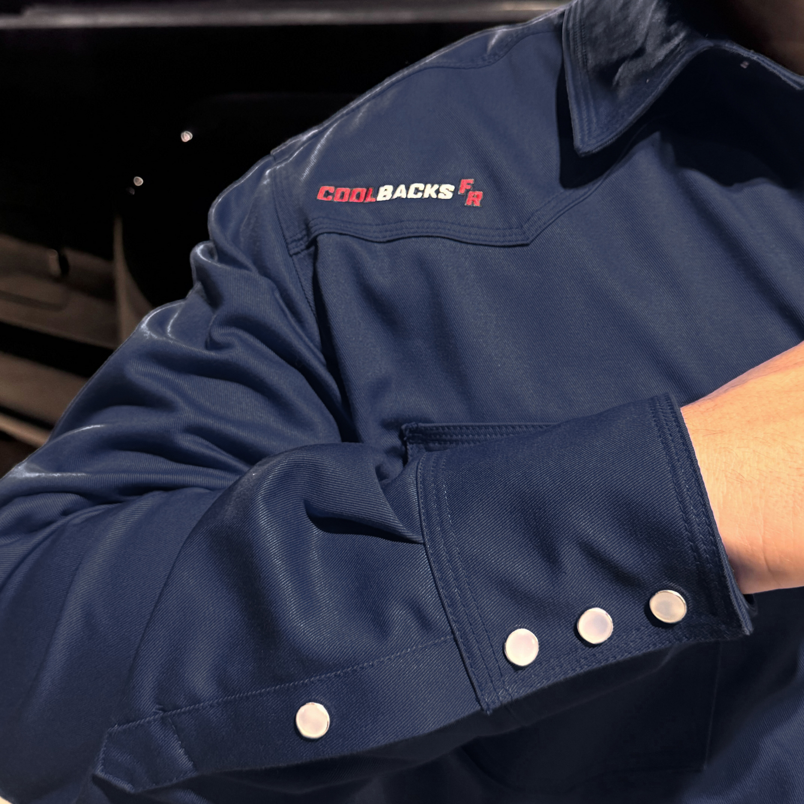 Cool Back Work Shirts