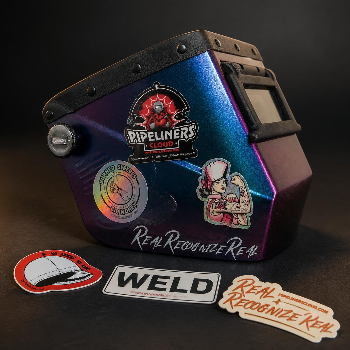 Welding Stickers & Decals