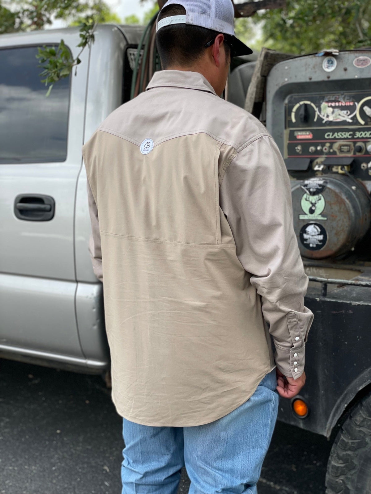 Long Sleeve Welding Shirts