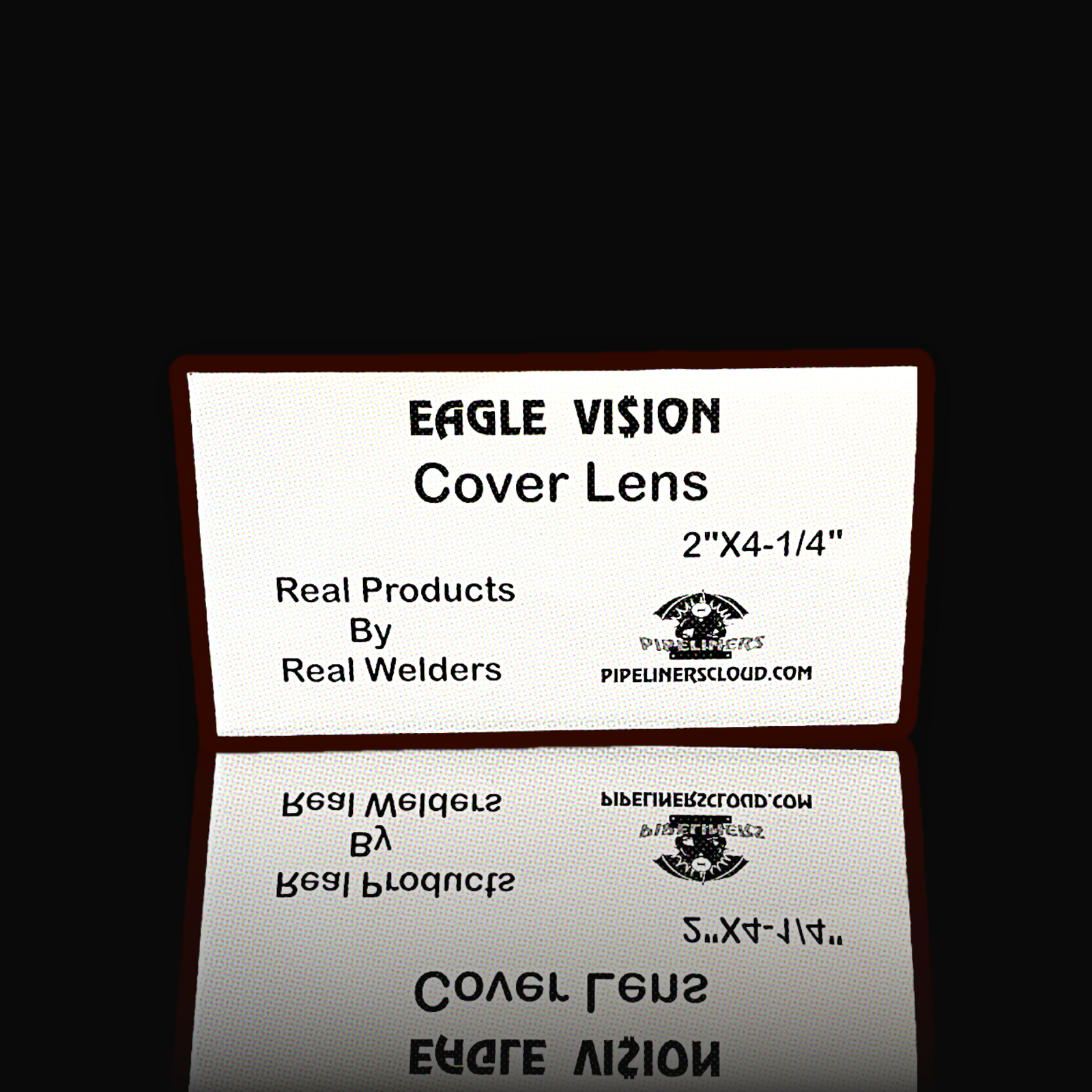 Eagle Vision Clear Lens 2"X 4 1/4"