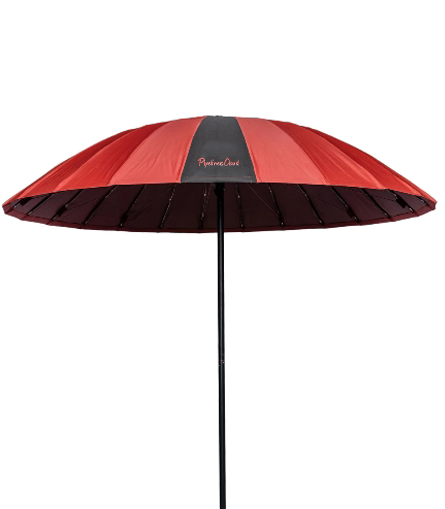 8' Pipeliners Cloud Heavy Duty Umbrellas