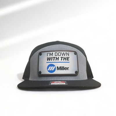 I'm Down With the Miller | Grey - Giveaway Hat