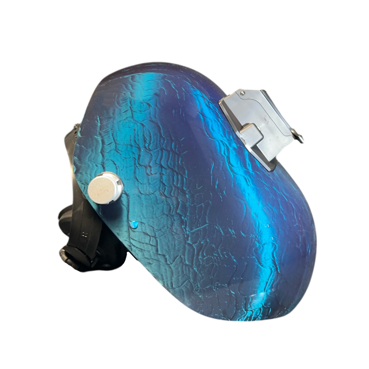 Sugar Scoop Candy Corn Silk Carbon Fiber Welding Hood