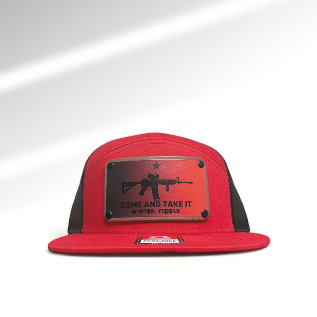 Come and Take it Red - Baseball Cap