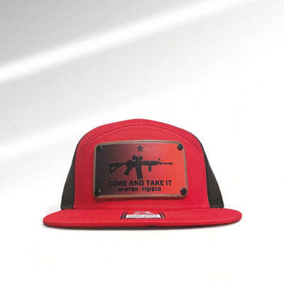 Come and Take it Red - Giveaway Hat