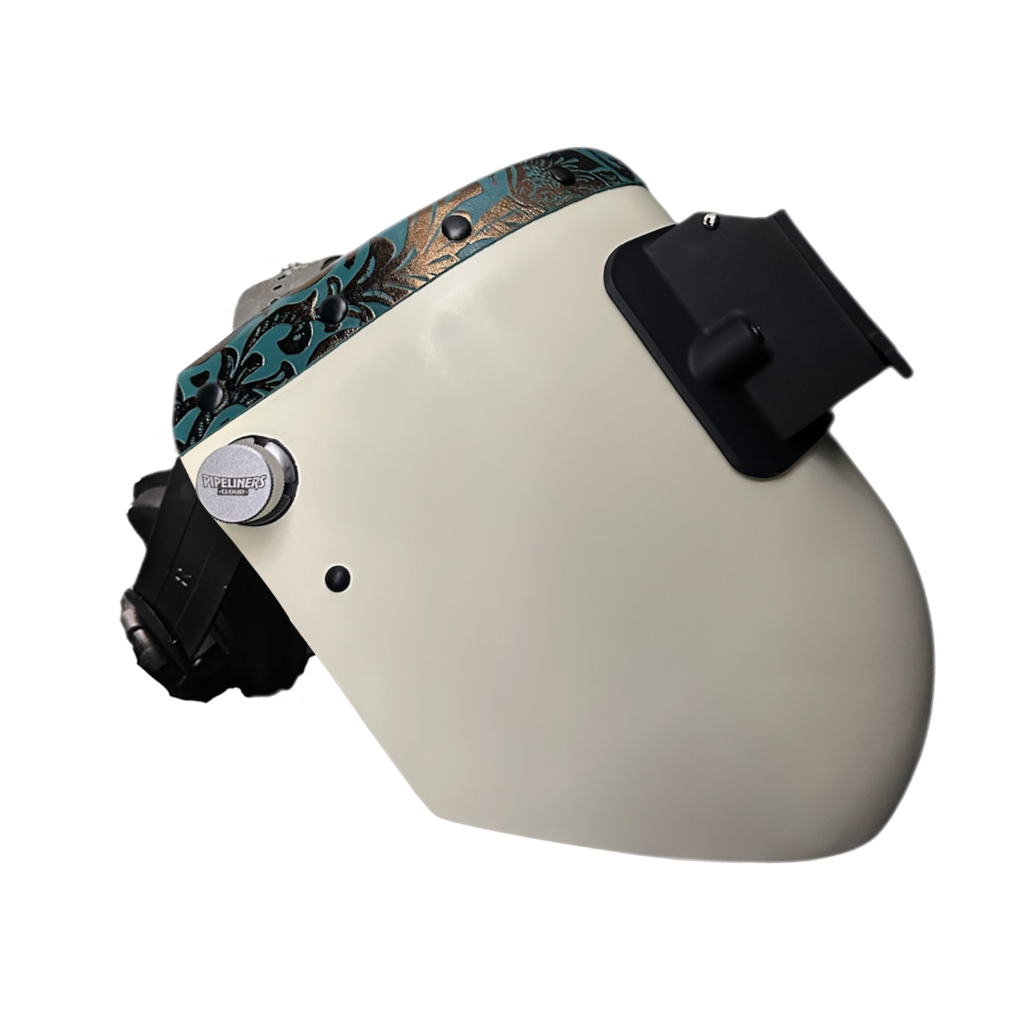 Chopped Top Carbon Fiber Welding Hood