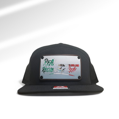 Real Recognize Real | Green, White & Red - Giveaway Hat