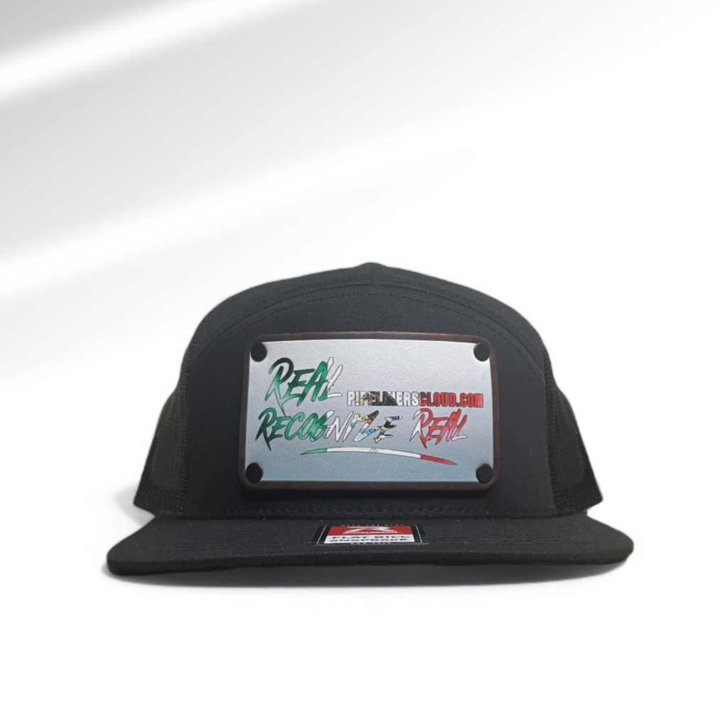 Real Recognize Real | Green, White & Red - Baseball Cap