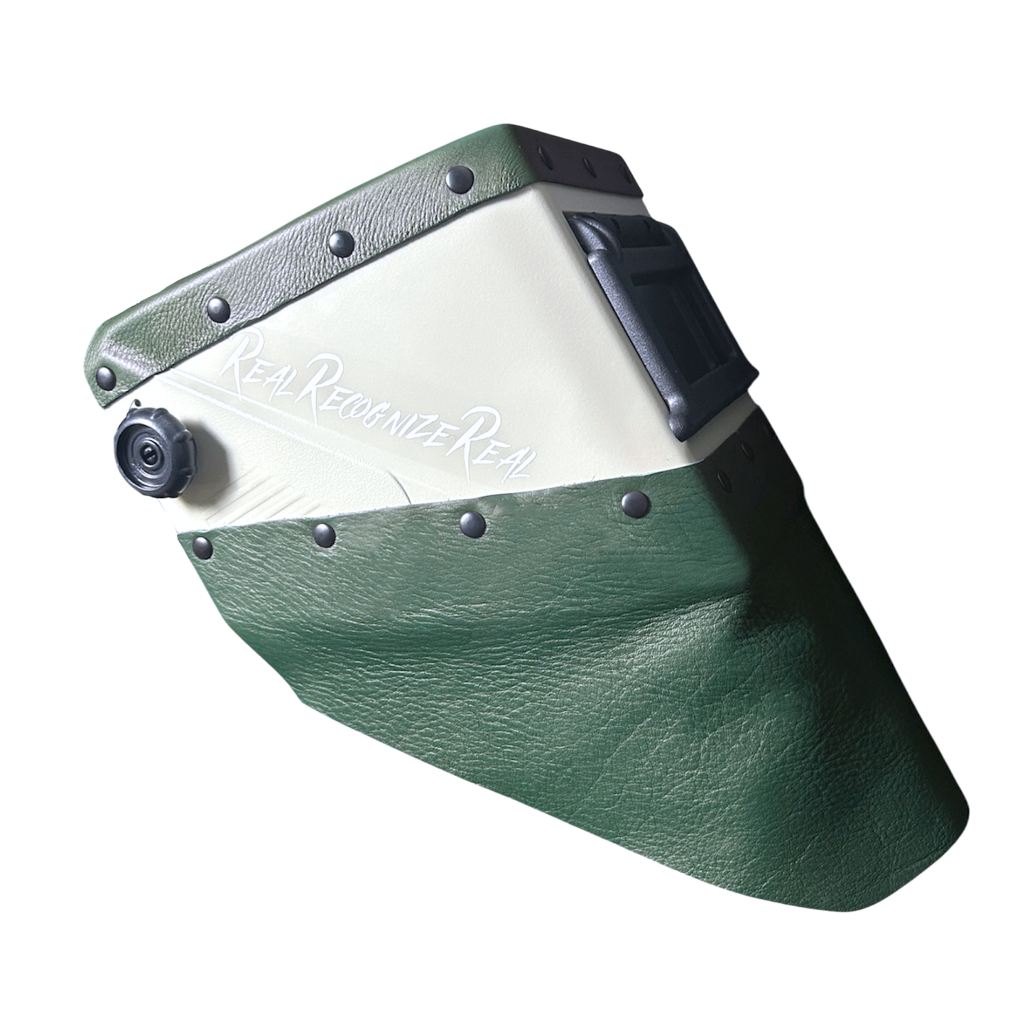 "Jolly" Square Futura Welding Hoods Chopped Top and Bottom