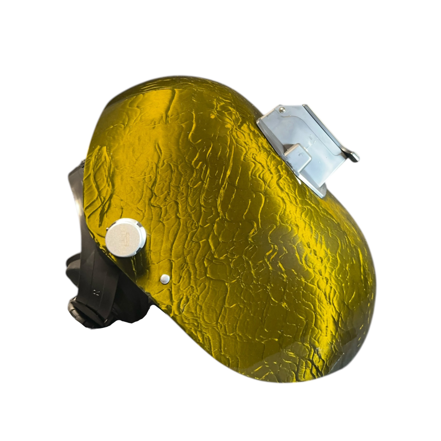 Sugar Scoop Candy Corn Silk Carbon Fiber Welding Hood