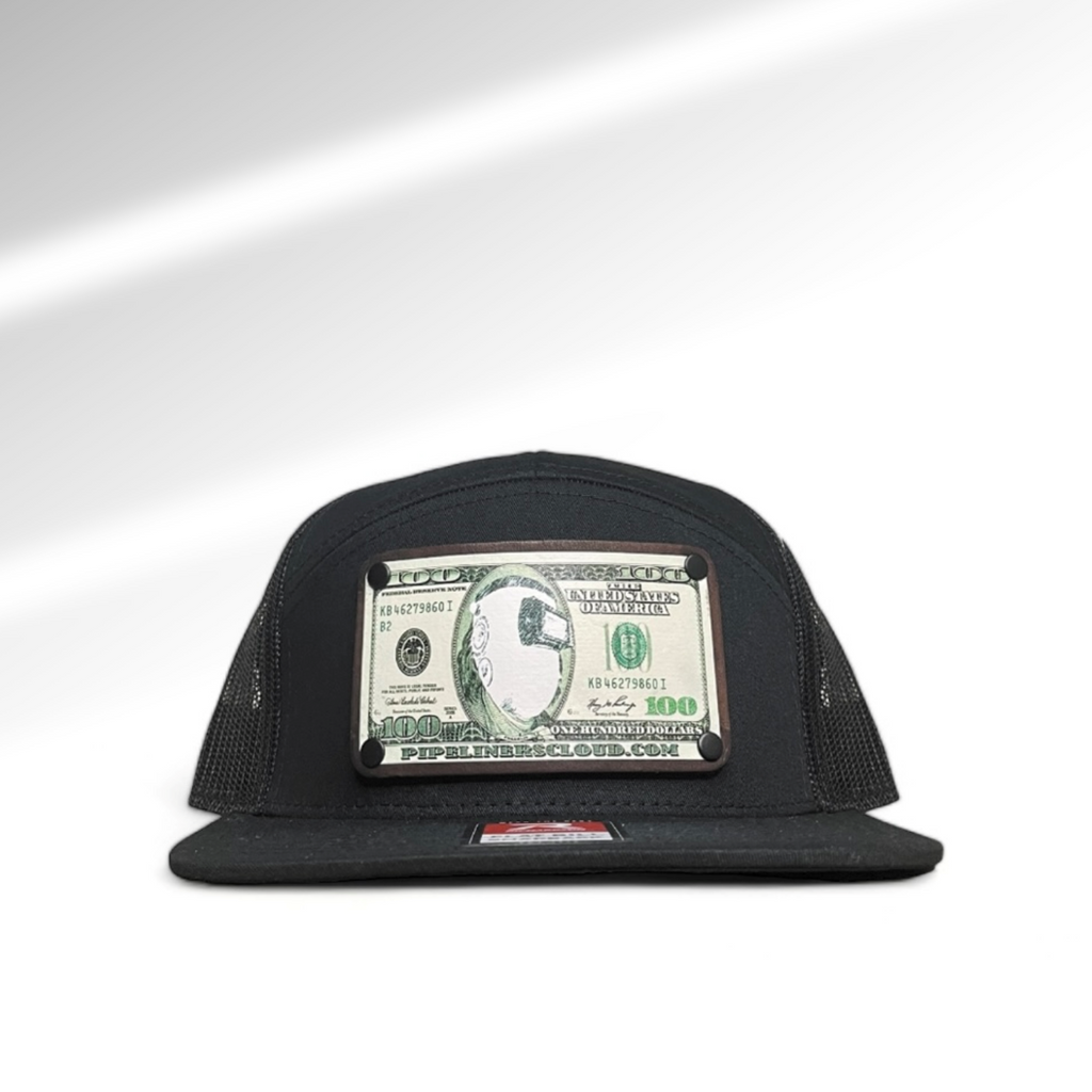 100 US Dollars - Baseball Cap