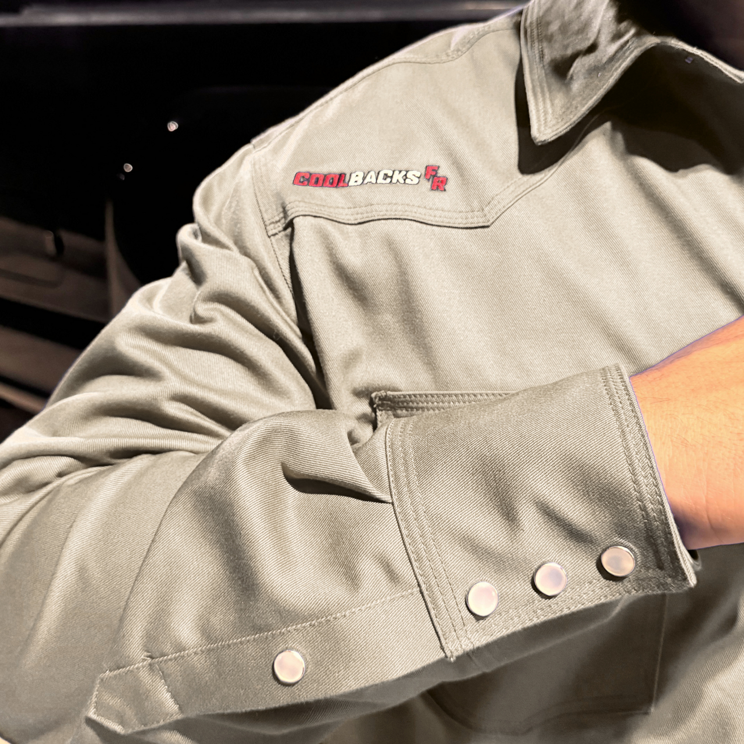 FR Cool Backs Work Shirt