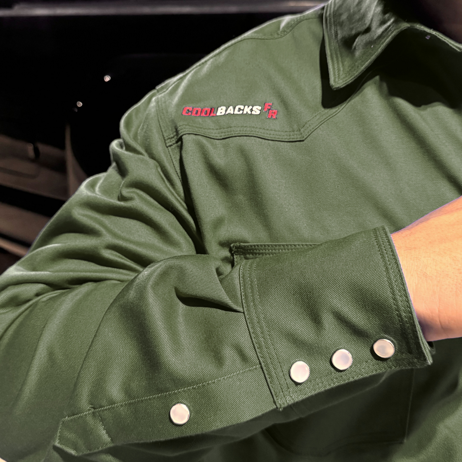 FR Cool Backs Work Shirt