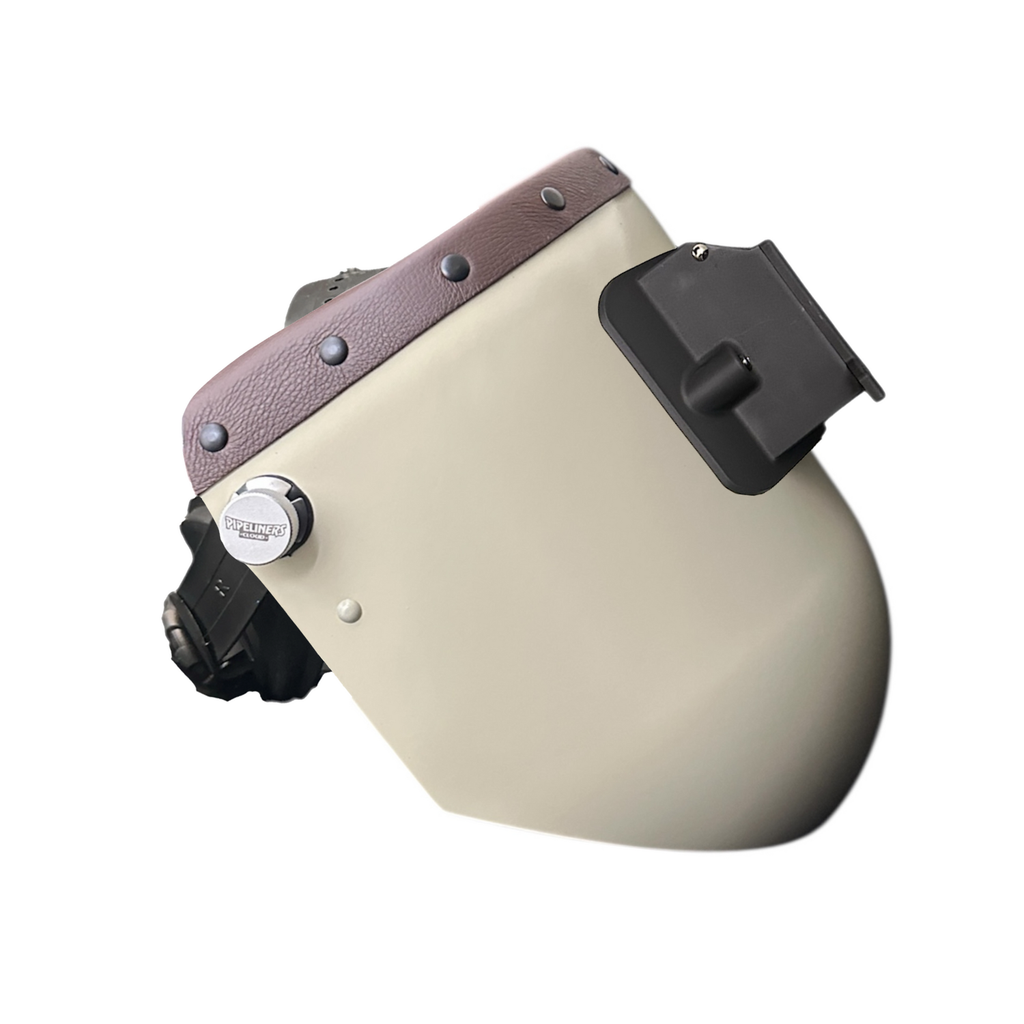 Finer Pipeliner Leather Welding Hood Chopped Top