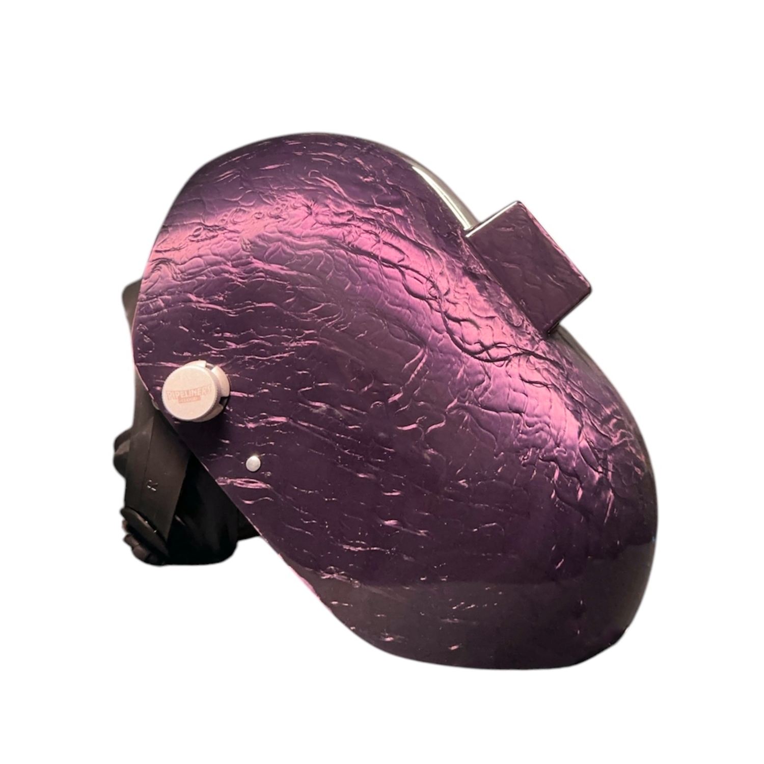 Sugar Scoop Candy Corn Silk Carbon Fiber Welding Hood