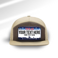 Texas License Plate Hats
