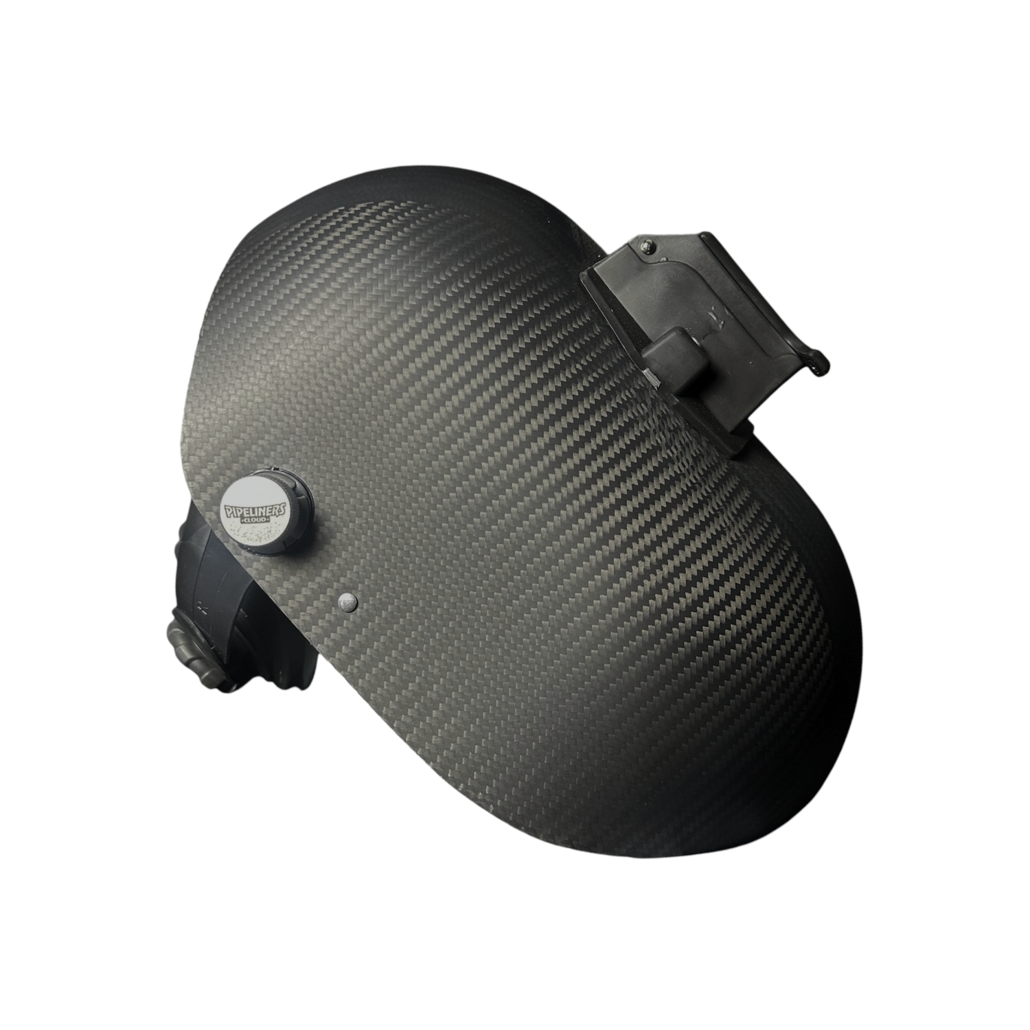 Sugar Scoop Carbon Fiber Welding Hood