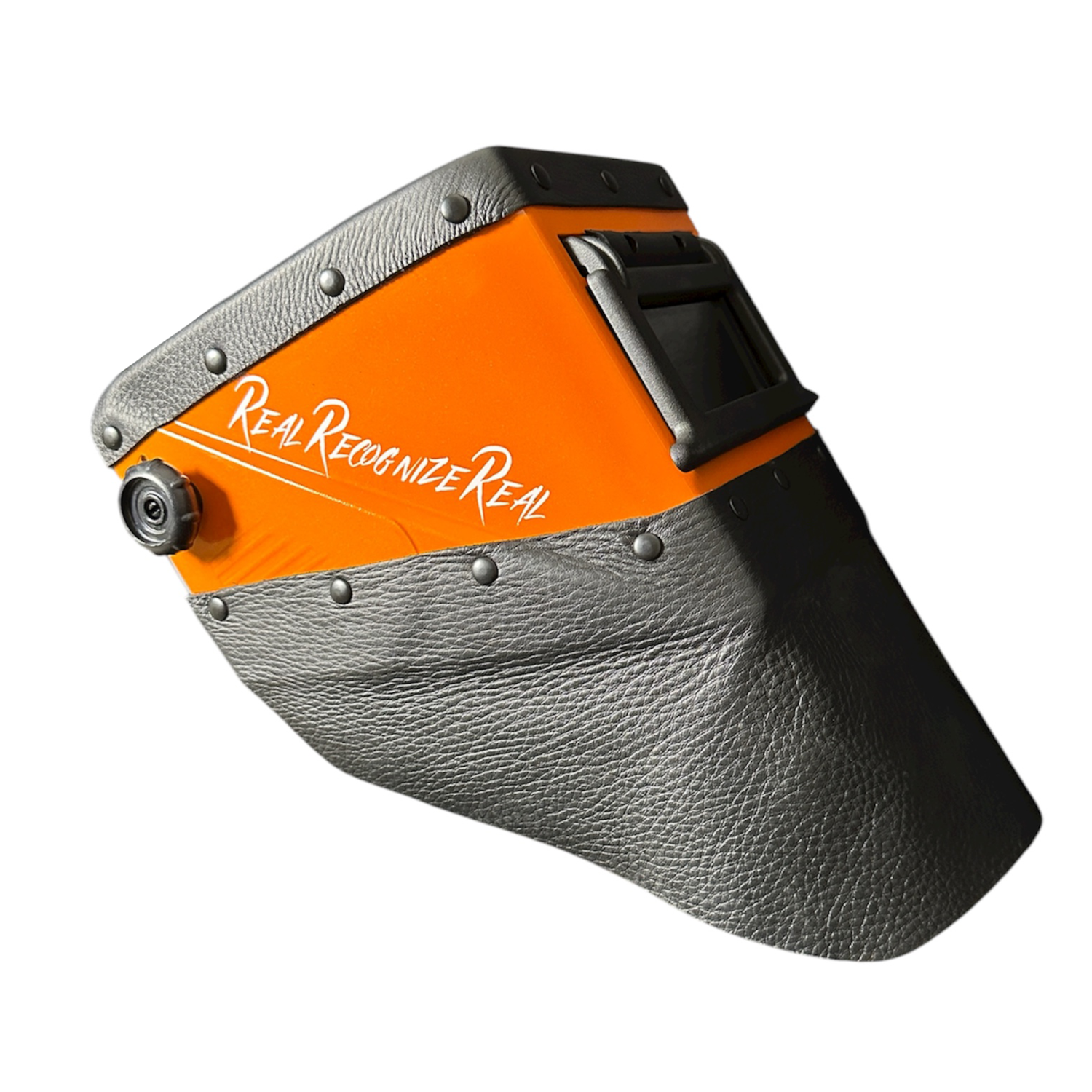"Jolly" Square Futura Welding Hoods Chopped Top and Bottom