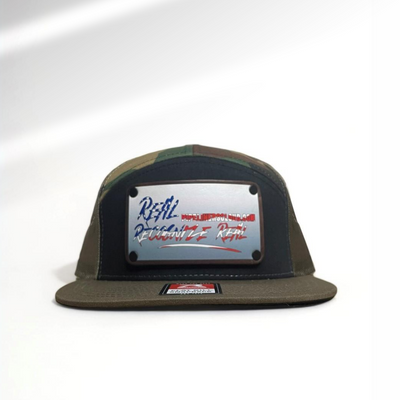 Real Recognize Real | Red, White & Blue - Giveaway Hat