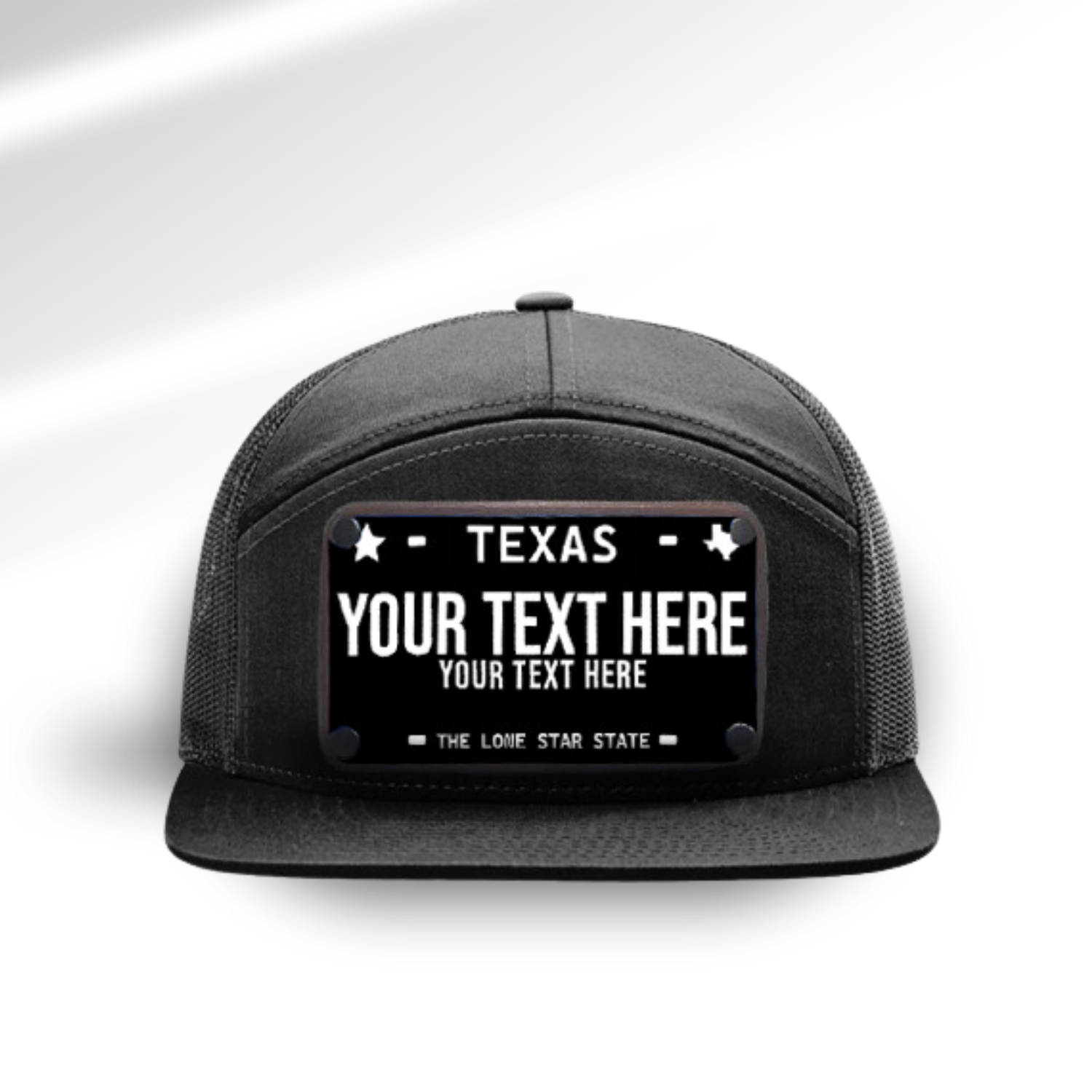 State License Plate Hats