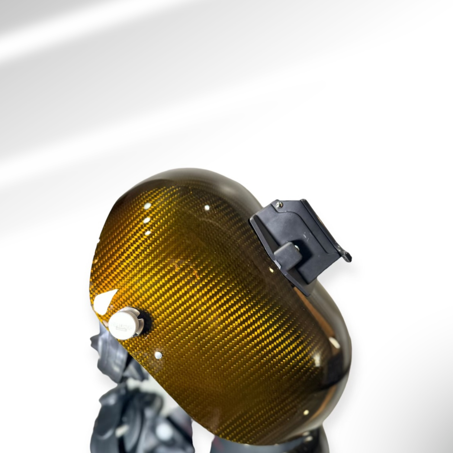 Sugar Scoop Candy Carbon Fiber Welding Hood