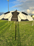 Soccer Ball 8’ Pipeliners Cloud Umbrella