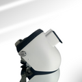 White Chopped Top Carbon Fiber Welding Hood