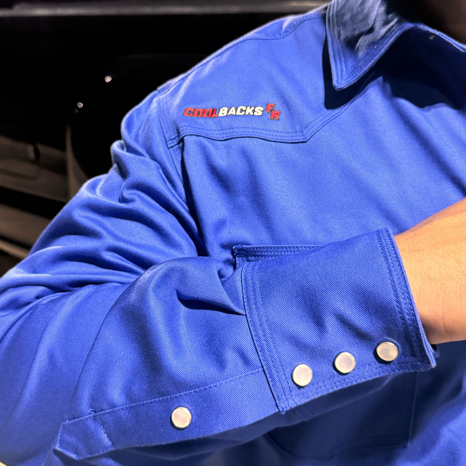 FR Cool Backs Work Shirt