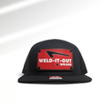 Weld It Out Welder | Red - Baseball Cap