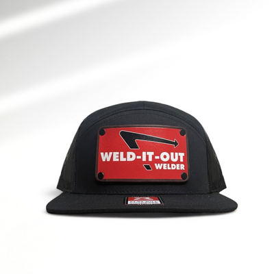 Weld It Out Welder | Red - Giveaway Hat