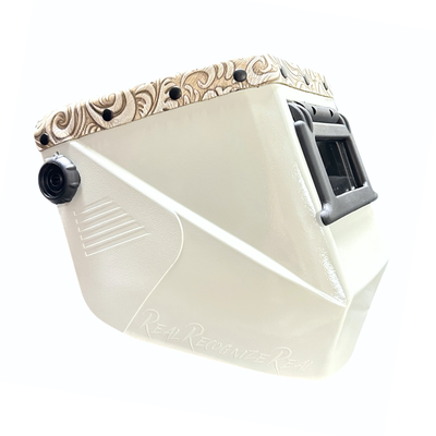 Swanga Banga Square Futura Welding Hoods -Huckleberry