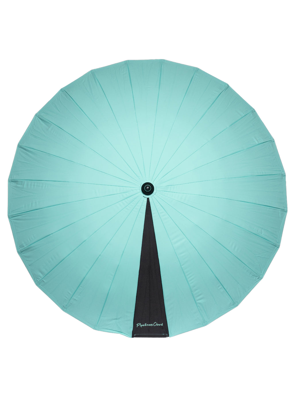Yeti Teal 8' Pipeliners Cloud Umbrella and Slam Pole Holder