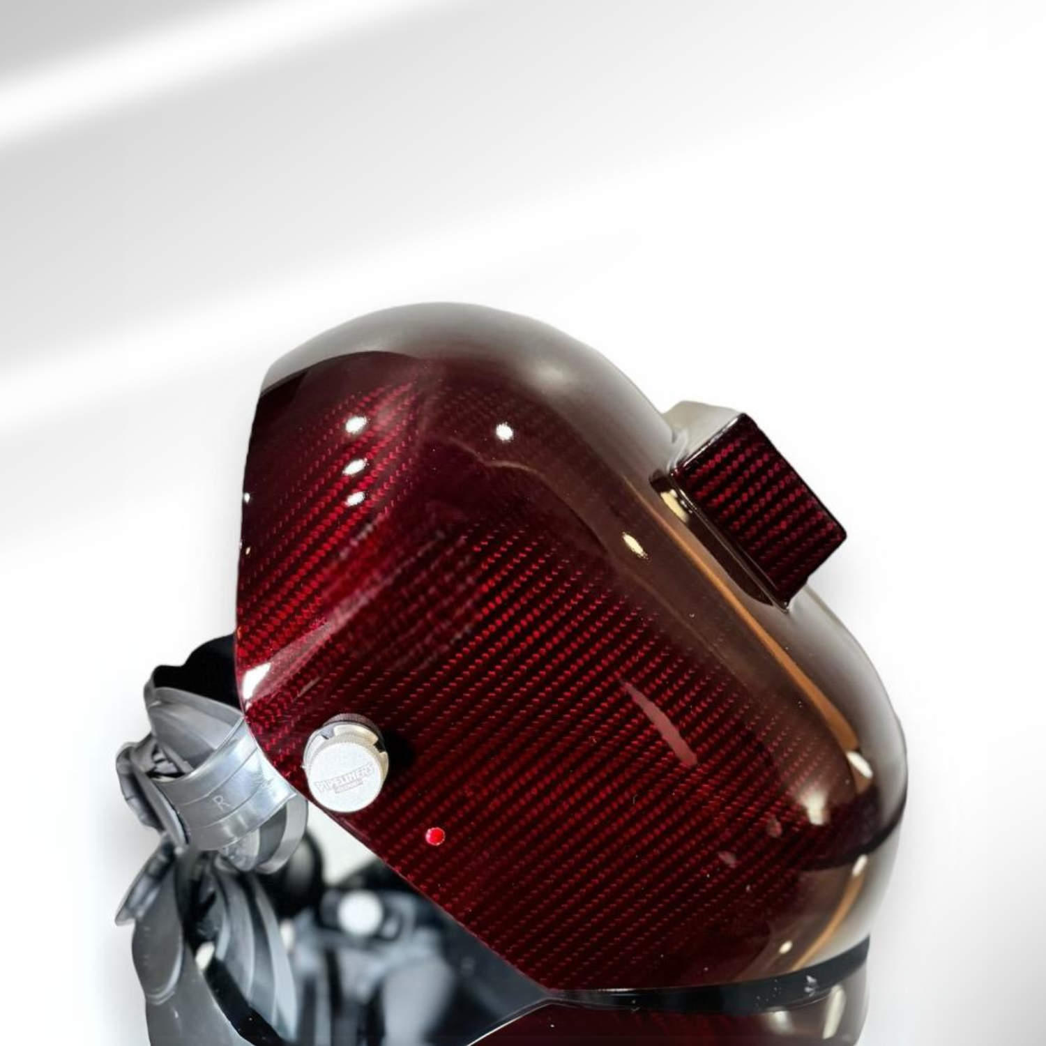 Sugar Scoop Candy Carbon Fiber Welding Hood
