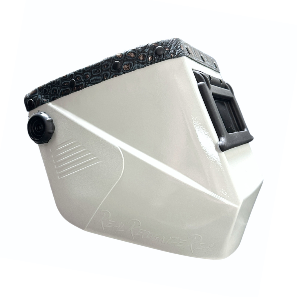 Swanga Banga Square Futura Welding Hoods - Royal Reserve