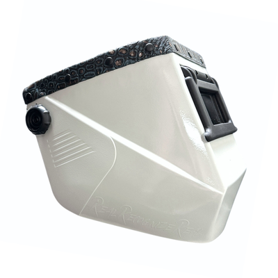 Swanga Banga Square Futura Welding Hoods - Royal Reserve
