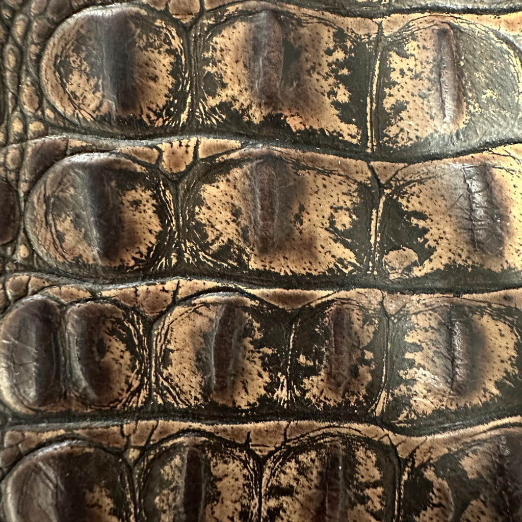 Swanga Banga Square Futura Welding Hoods-Tobacco Croc