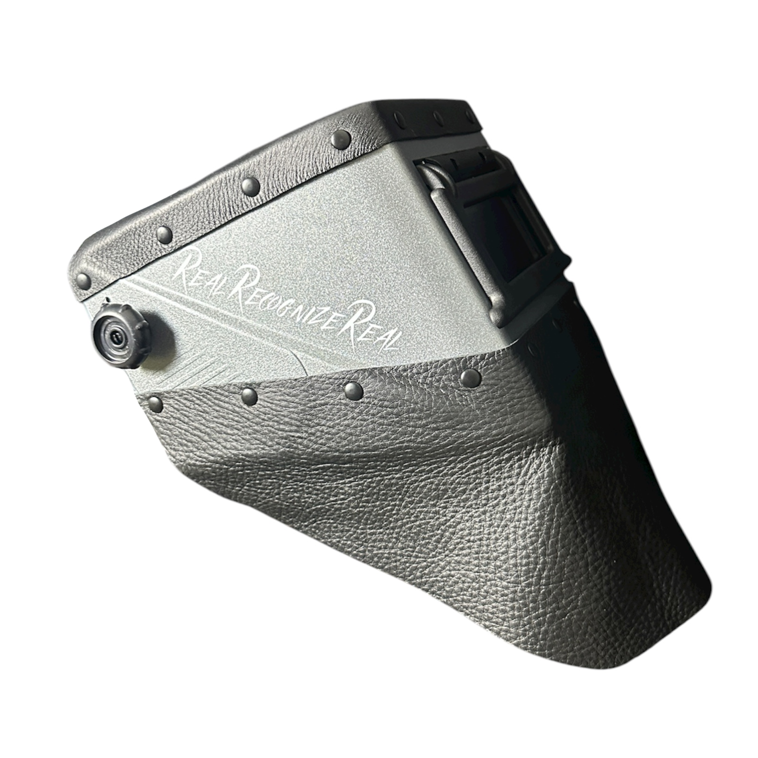 "Jolly" Square Futura Welding Hoods Chopped Top and Bottom