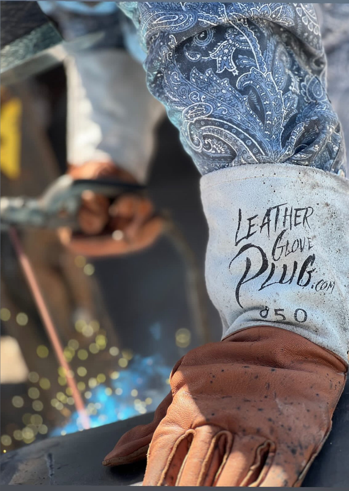 Jam Up Premium Welding Gloves