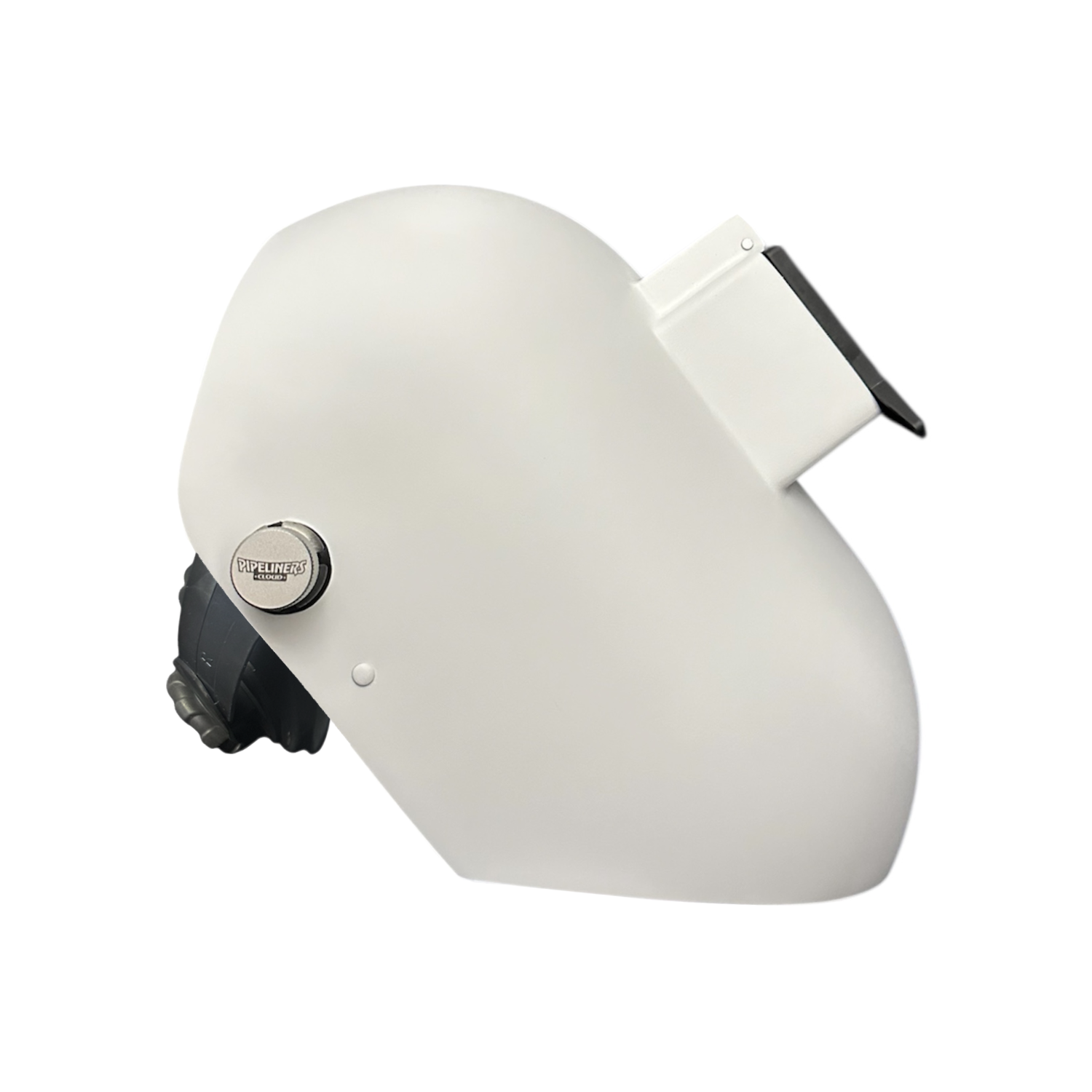 Trimmed Bottom Carbon Fiber Welding Hood