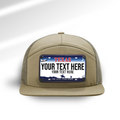 Texas License Plate Hats