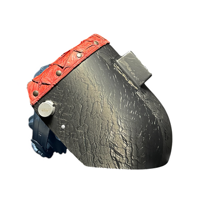 Pirarucu/Fish LEATHER Welding Hoods