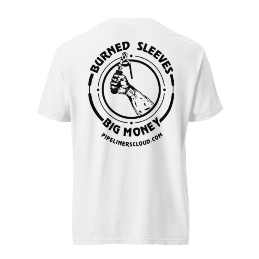 Burned Sleeves Big Money T-Shirt