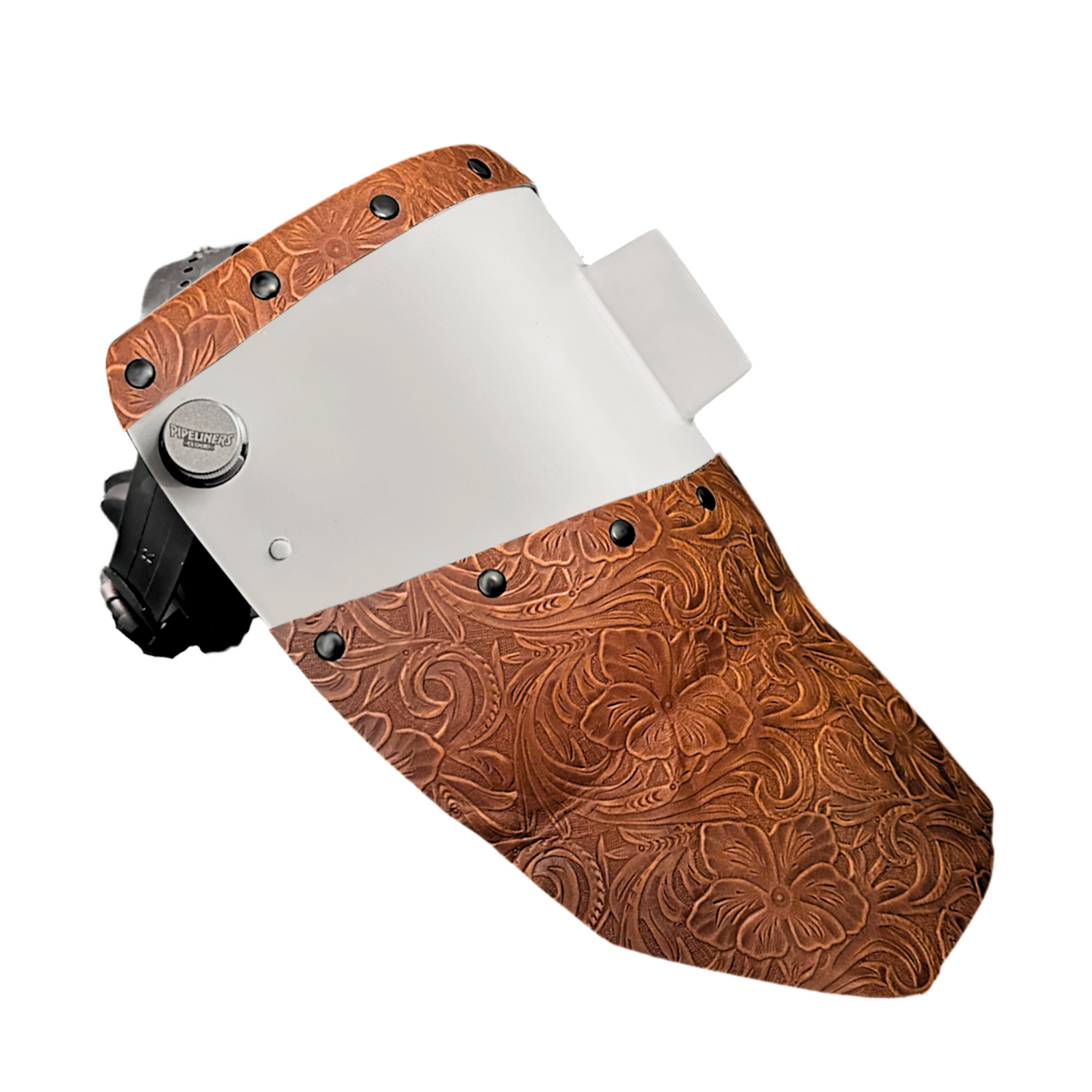 Chopped Top & Bottom Finer Pipeliner Welding Hood