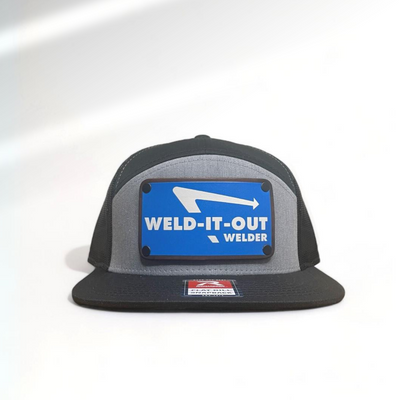 Weld It Out Welder | Blue - Giveaway Hat