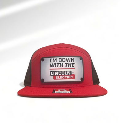 I'm Down With the Lincoln | Red - Giveaway Hat