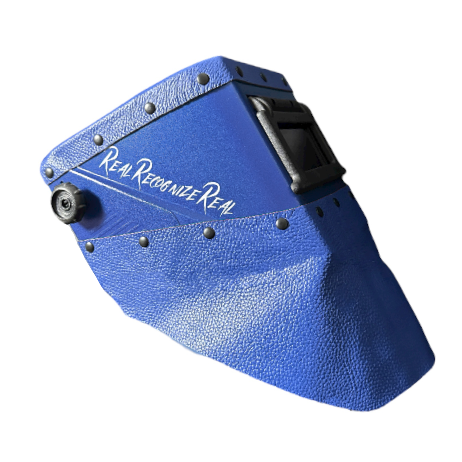 "Jolly" Square Futura Welding Hoods Chopped Top and Bottom