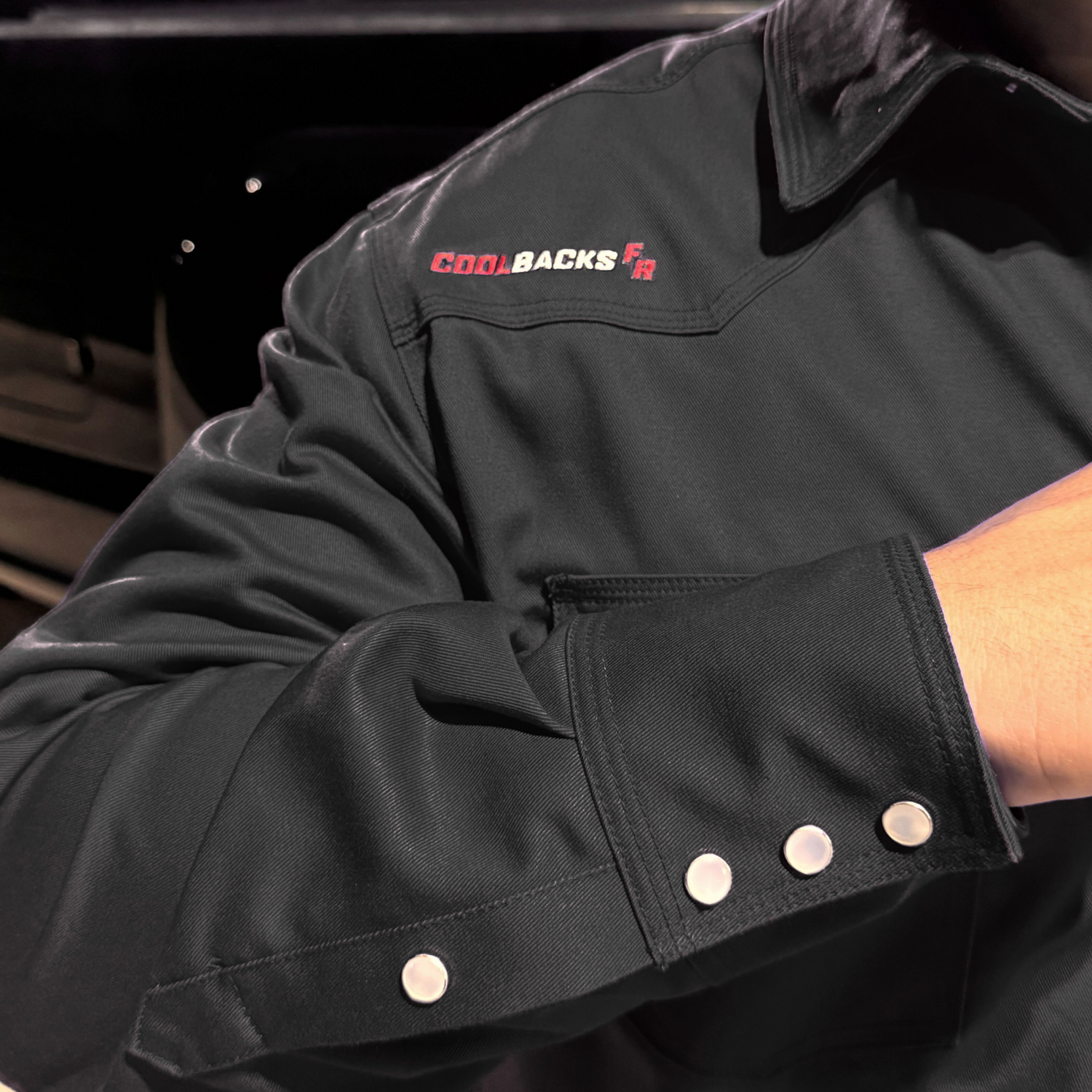 FR Cool Backs Work Shirt
