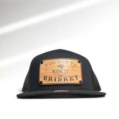 You got to risk it for the Brisket #2 - Giveaway Hat