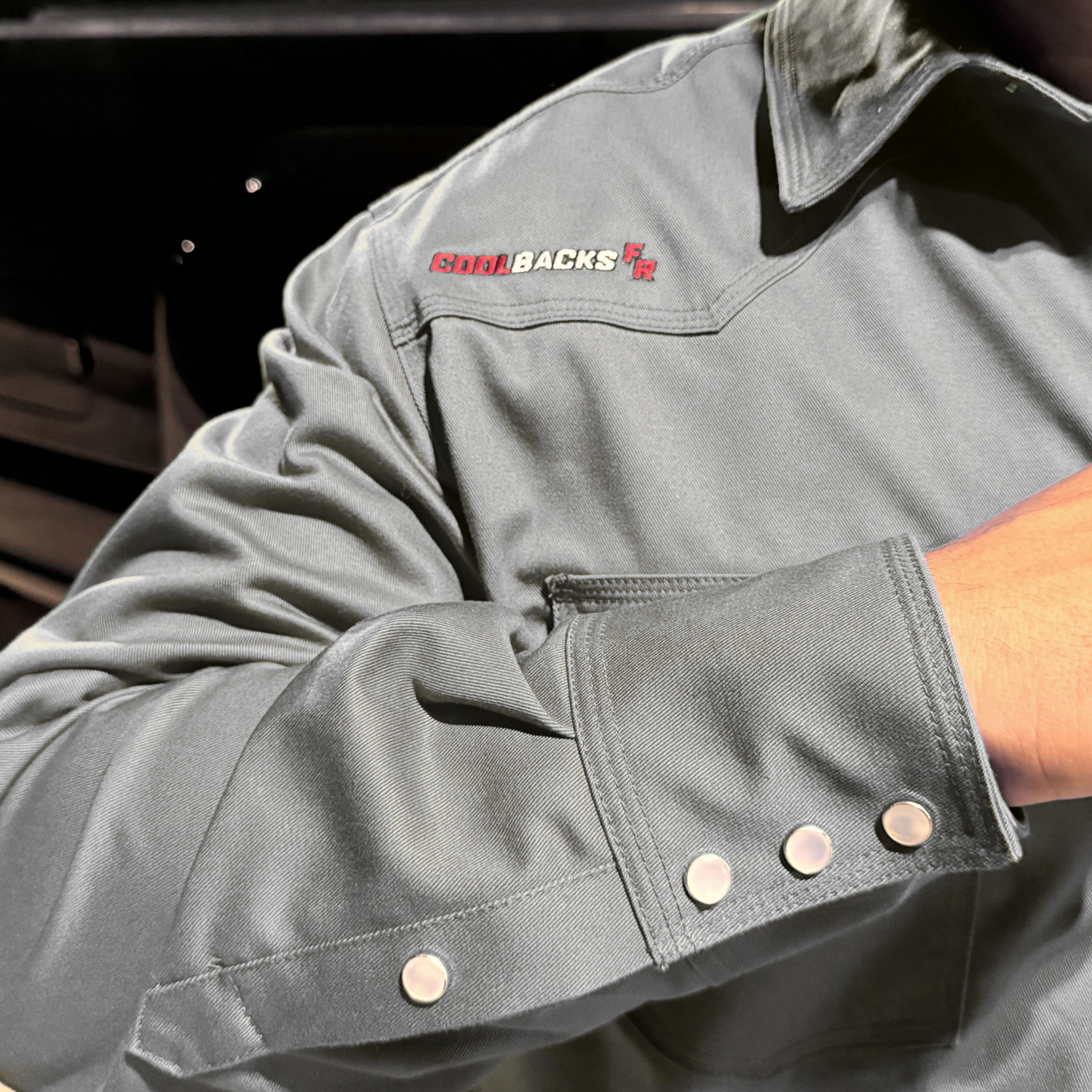 FR Cool Backs Work Shirt